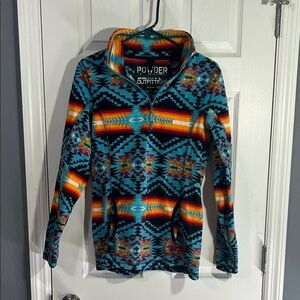 Powder River Outfitters by Panhandle Women's Western Quarter Zip